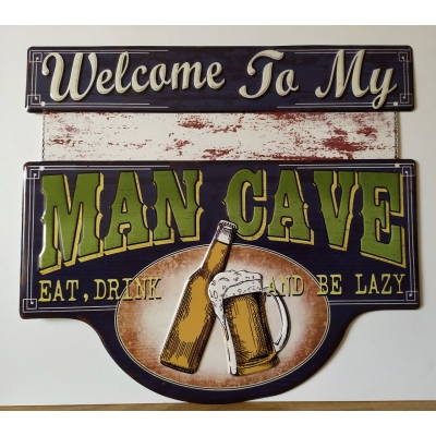 Welcome to the mancave
